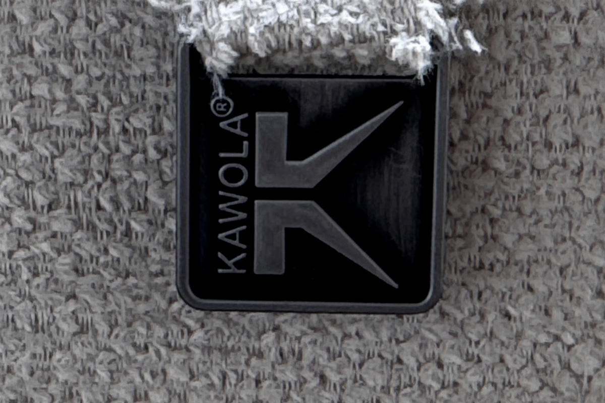 ECKSOFA ADRIANA Hellgrau Flachgewebe Relaxfunktion - Hellgrau/Schwarz, Textil/Metall (280/163cm) - KAWOLA