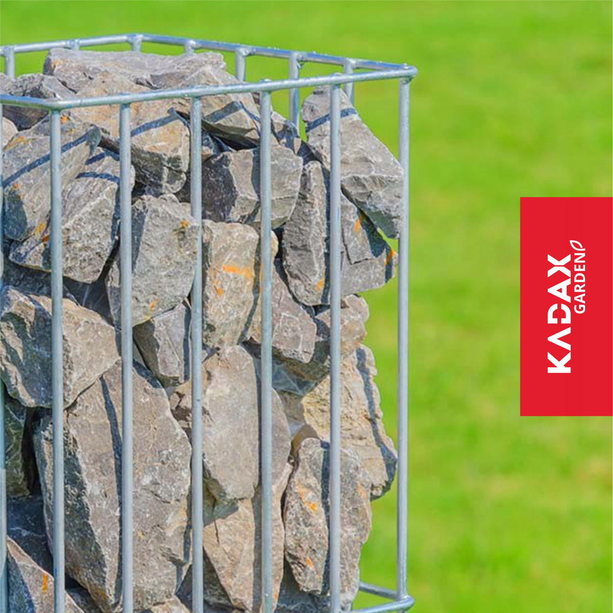 GARTEN-PFLANZENSTÄNDER 120 x 29 cm, quadratisch, silber - Silberfarben, Metall (29/120cm) - KADAX