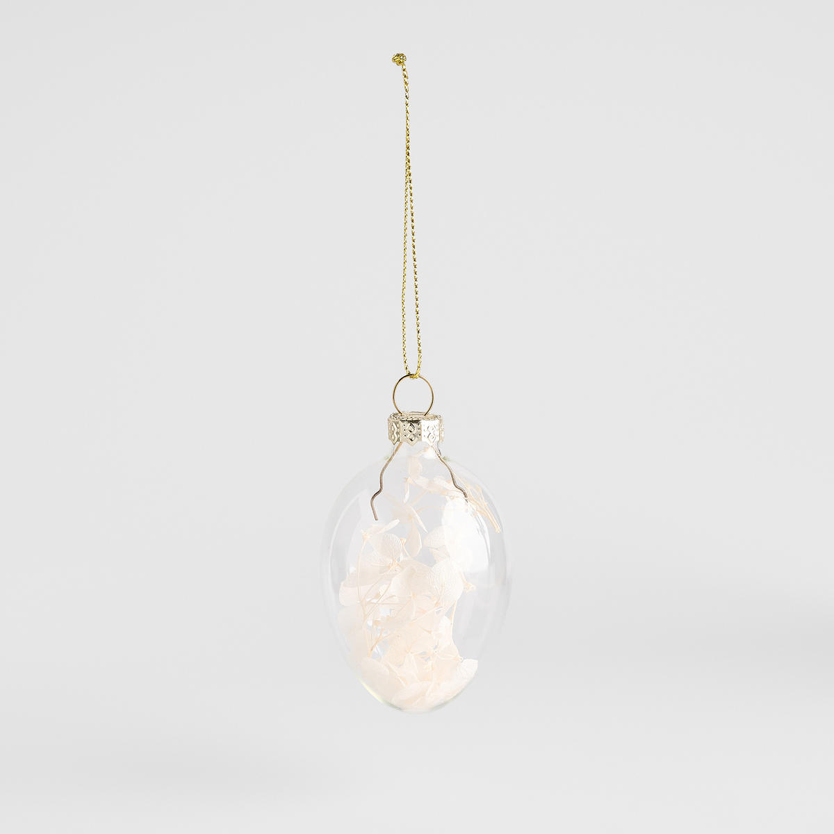 OSTERDEKO Whisperi - Weiß, Kunststoff (5/7.5/5cm) - home&you