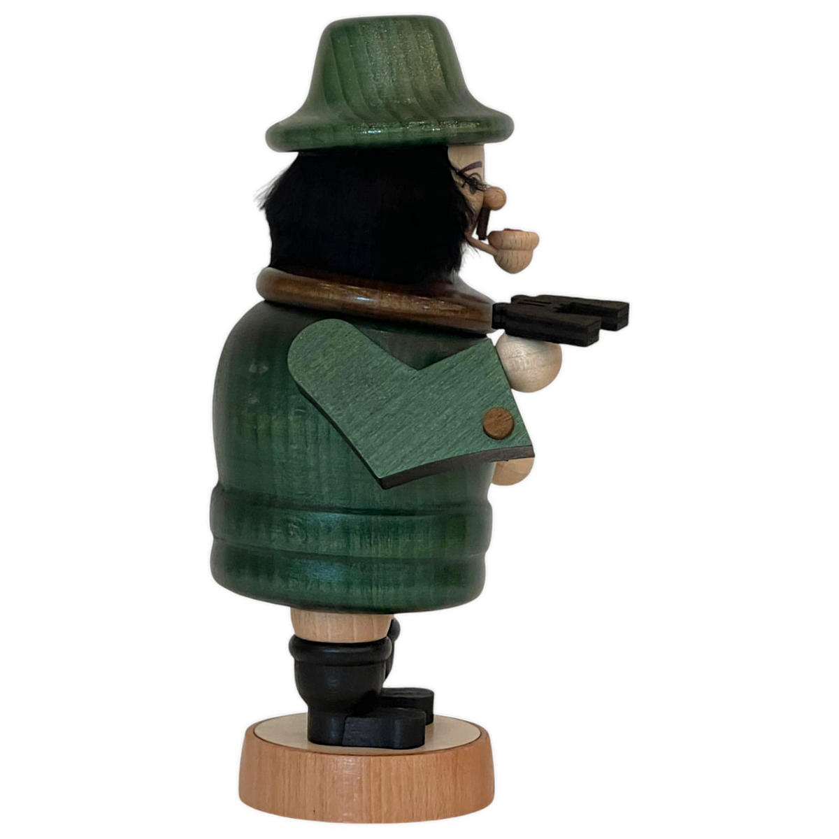 RÄUCHERMANN Jäger 20 cm - Multicolor, Holz (10/19/13cm)