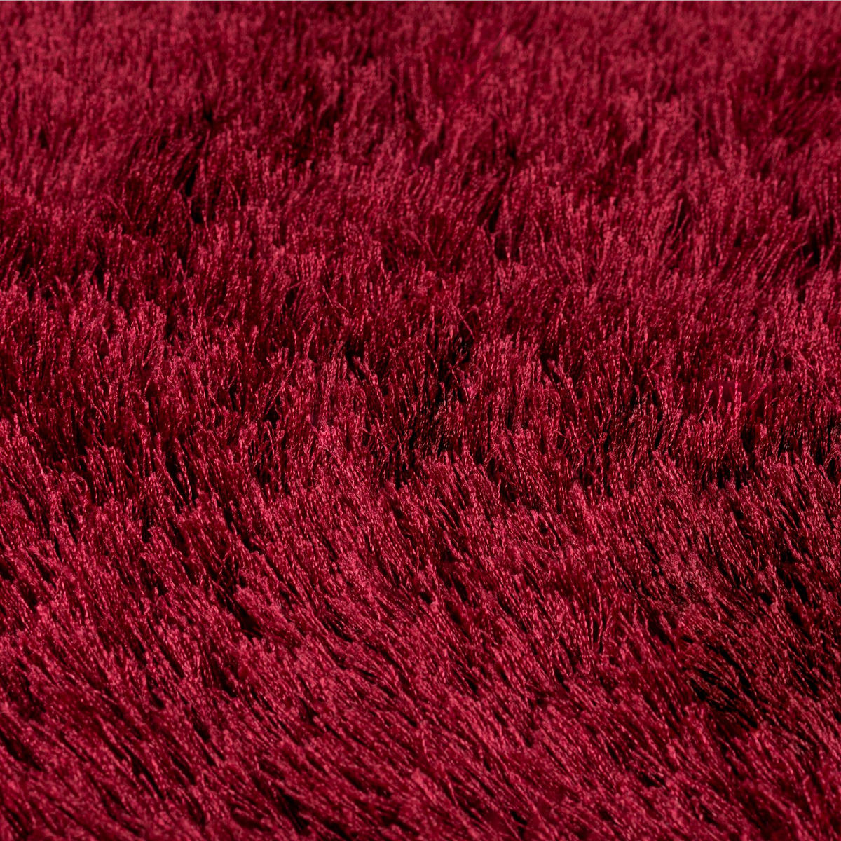 TEPPICH Hochflor Modern-Design, superweich ORWELL, Rot 200x290 cm - Rot, Textil (200/290cm) - KADIMA DESIGN