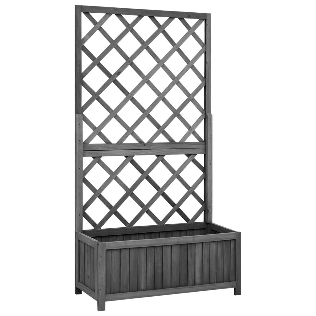 Deluke Rankkasten Schwarz 70x135x30 cm