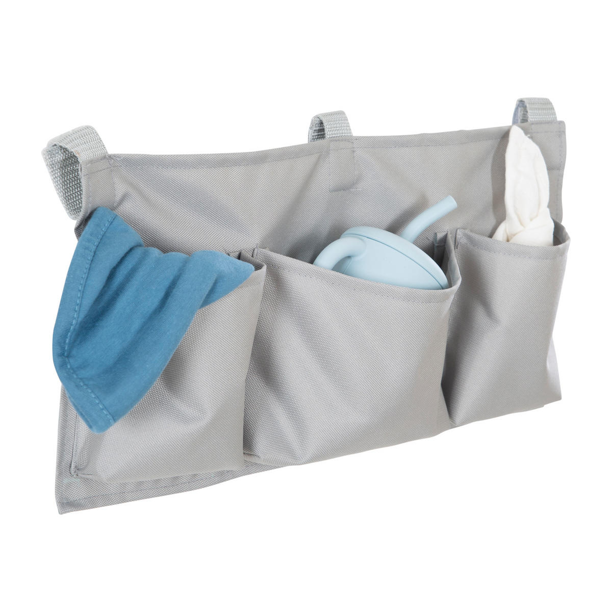 HOCHSTUHL-ORGANIZER Set für roba Sit Up & Born Up - Grau, Textil (42/19/31cm) - Roba