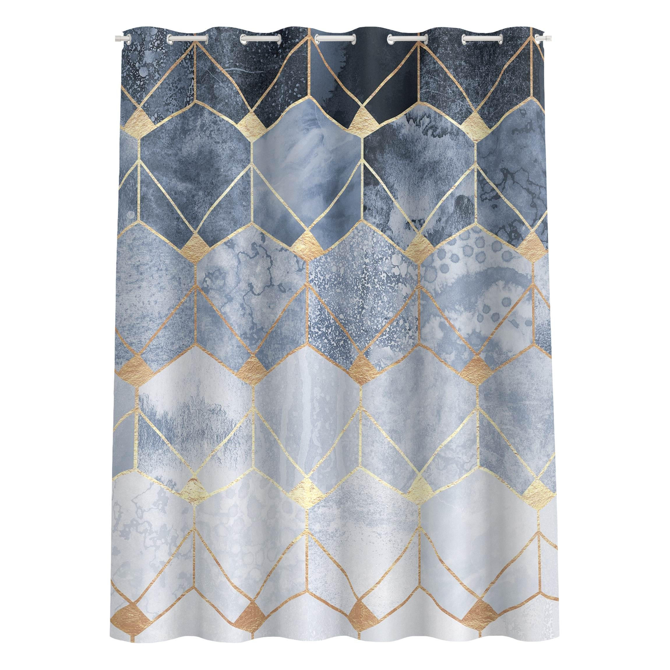 Bilderwelten Duschvorhang Gold 200x180 cm
