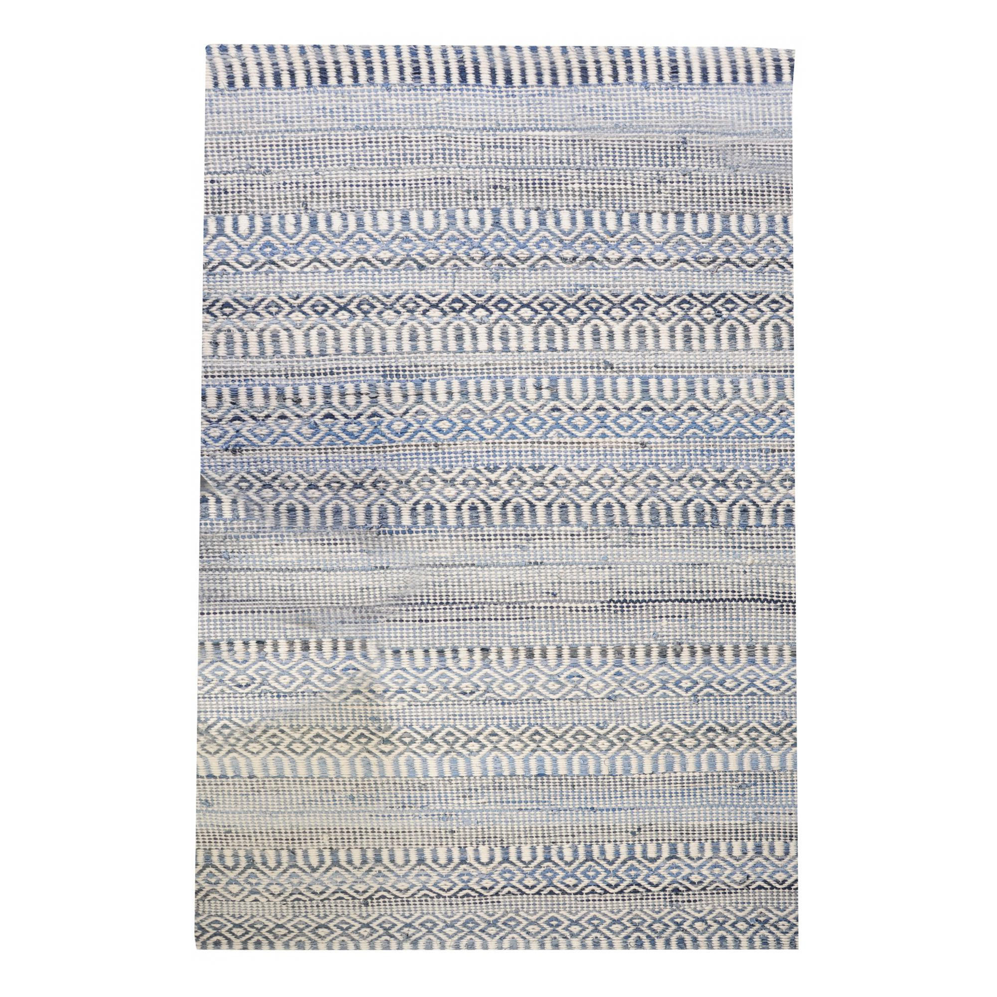 The Rug Republic Teppich Weiß 120x180 cm