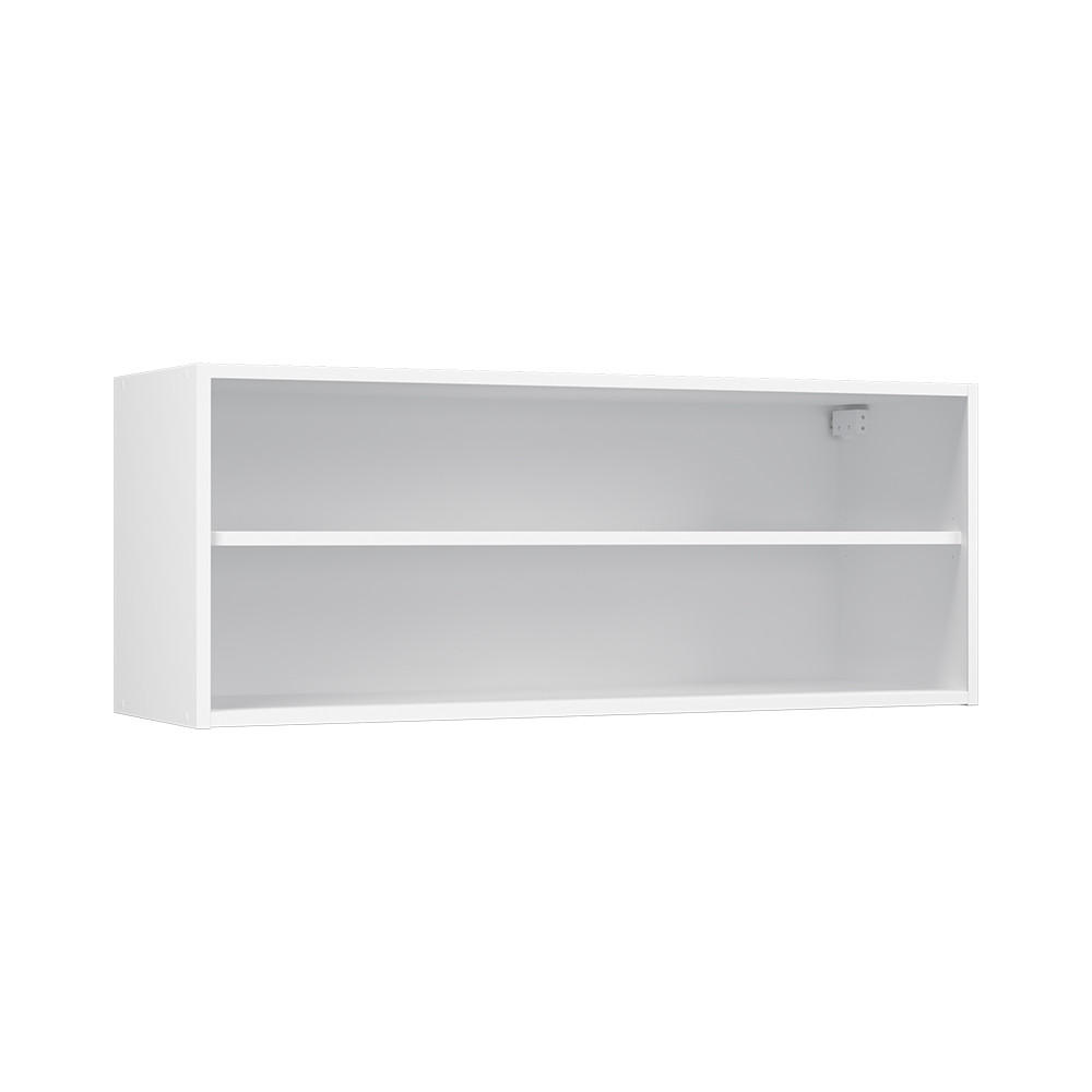 VÄGGSKÅP Fame-Line, Vit/Vit, 100 cm Vit, Vit 40/100/32.1 cm