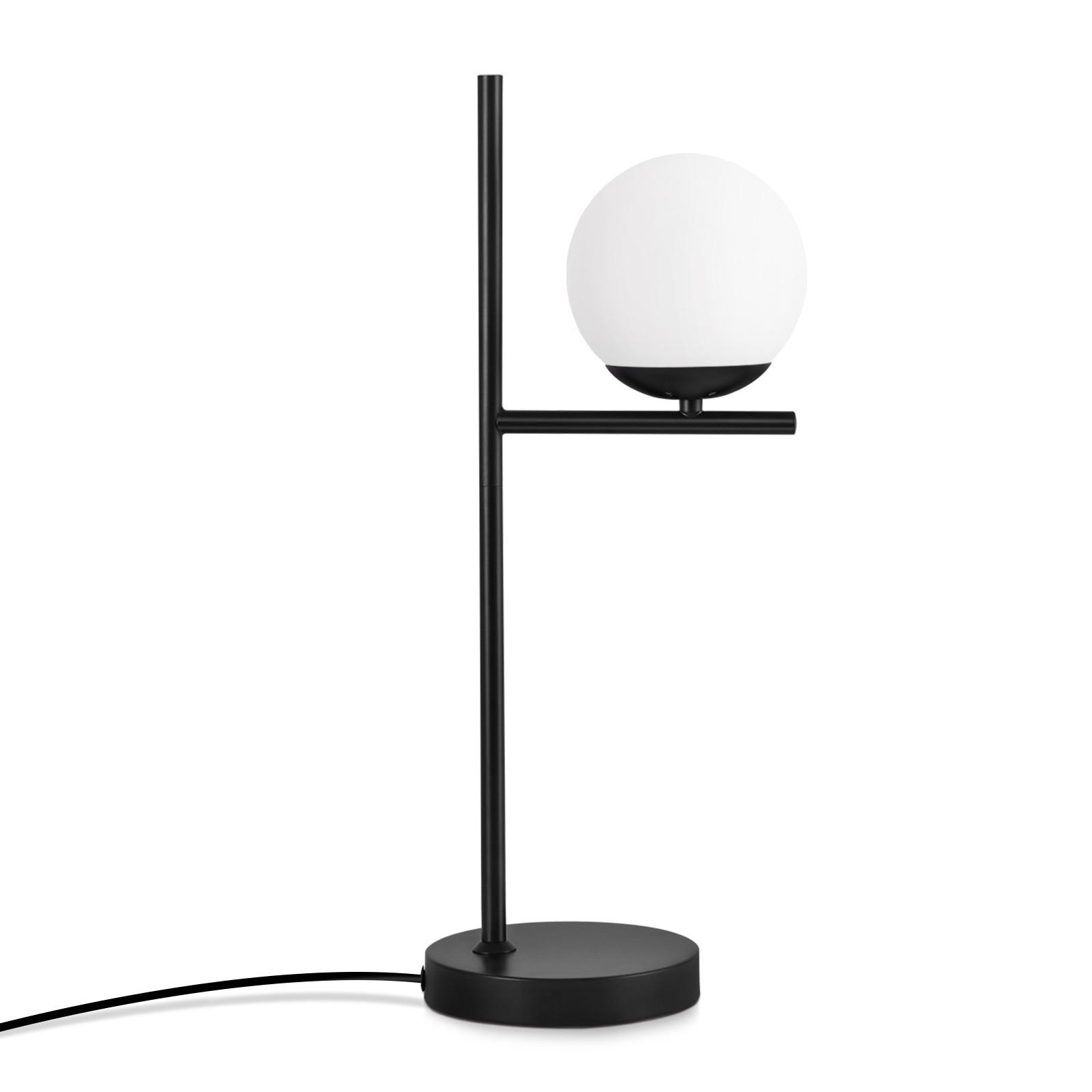 TISCHLEUCHTE Oase 22/22/50 cm - Schwarz, Metall (22/22/50cm) - Nettlife