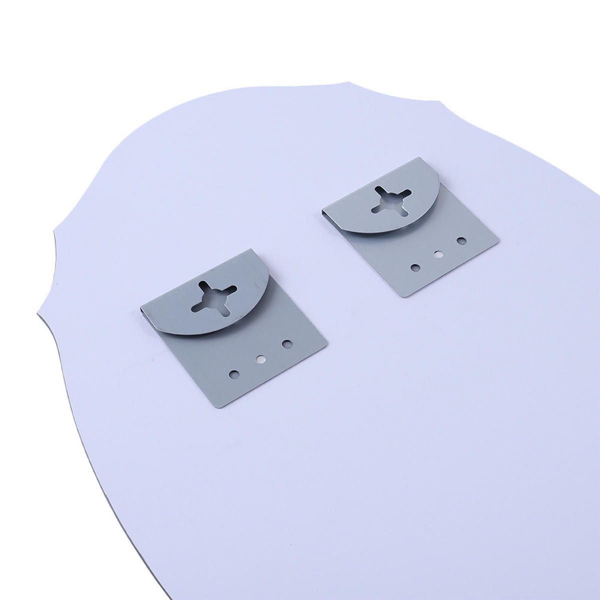 WANDSPIEGEL 40/60/0.4 cm Badezimmer Randlos Gold - Silberfarben, Glas (40/1/60cm) - Livingandhome