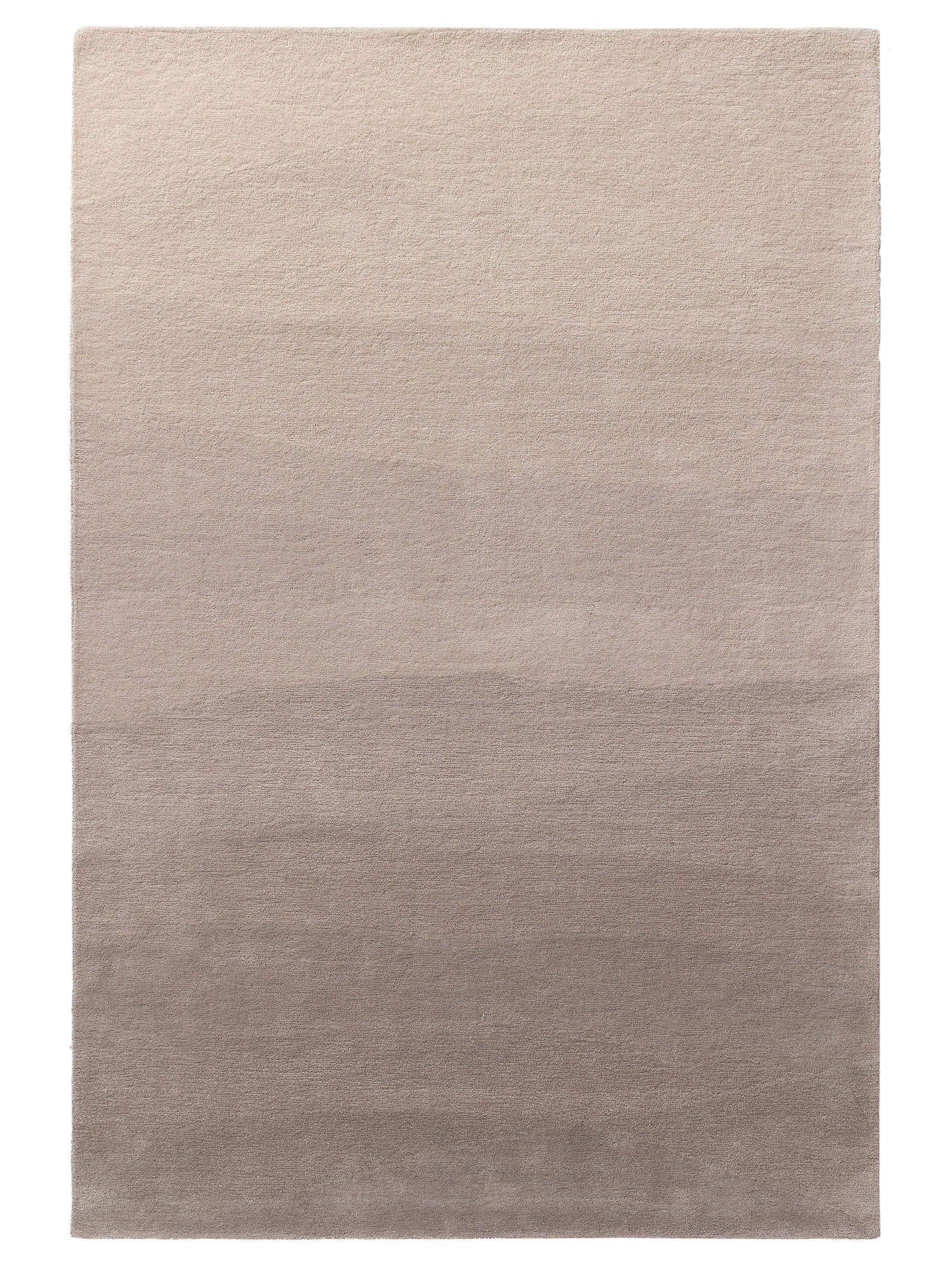 WOLLTEPPICH Dawn Beige 160x230 cm - Beige, Textil (160/230cm) - benuta Pure
