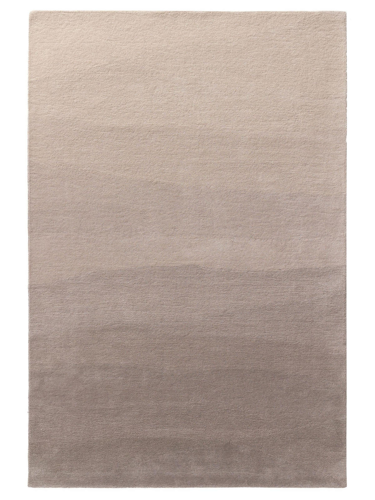 WOLLTEPPICH Dawn Beige 160x230 cm - Beige, Textil (160/230cm) - benuta Pure