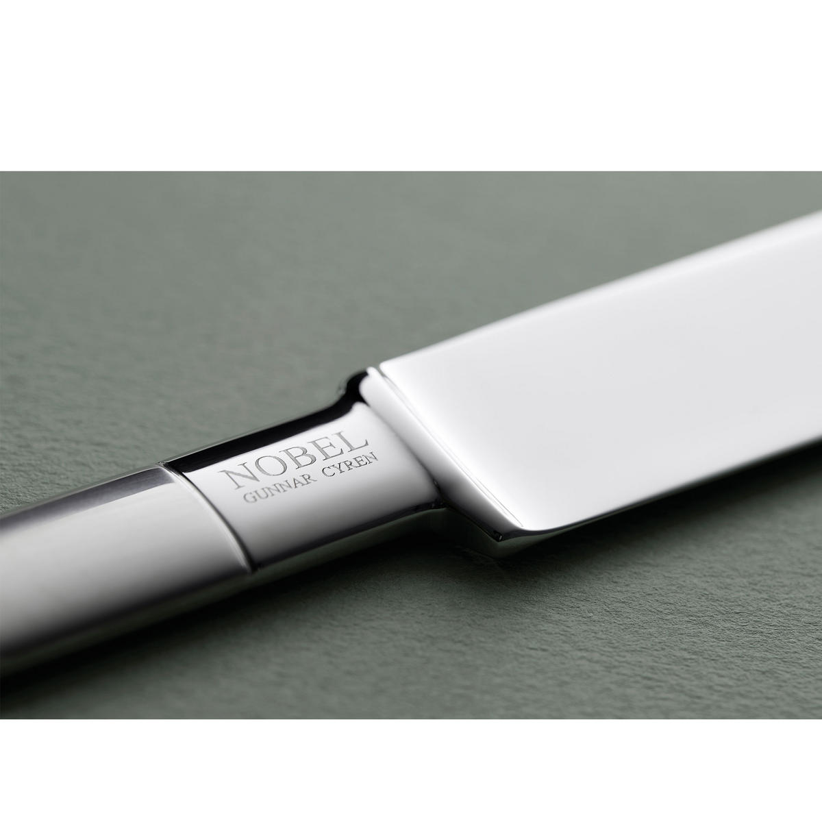 MESSER Nobel, 18/8 Edelstahl, 22 cm - Silberfarben, Metall (22cm) - GENSE