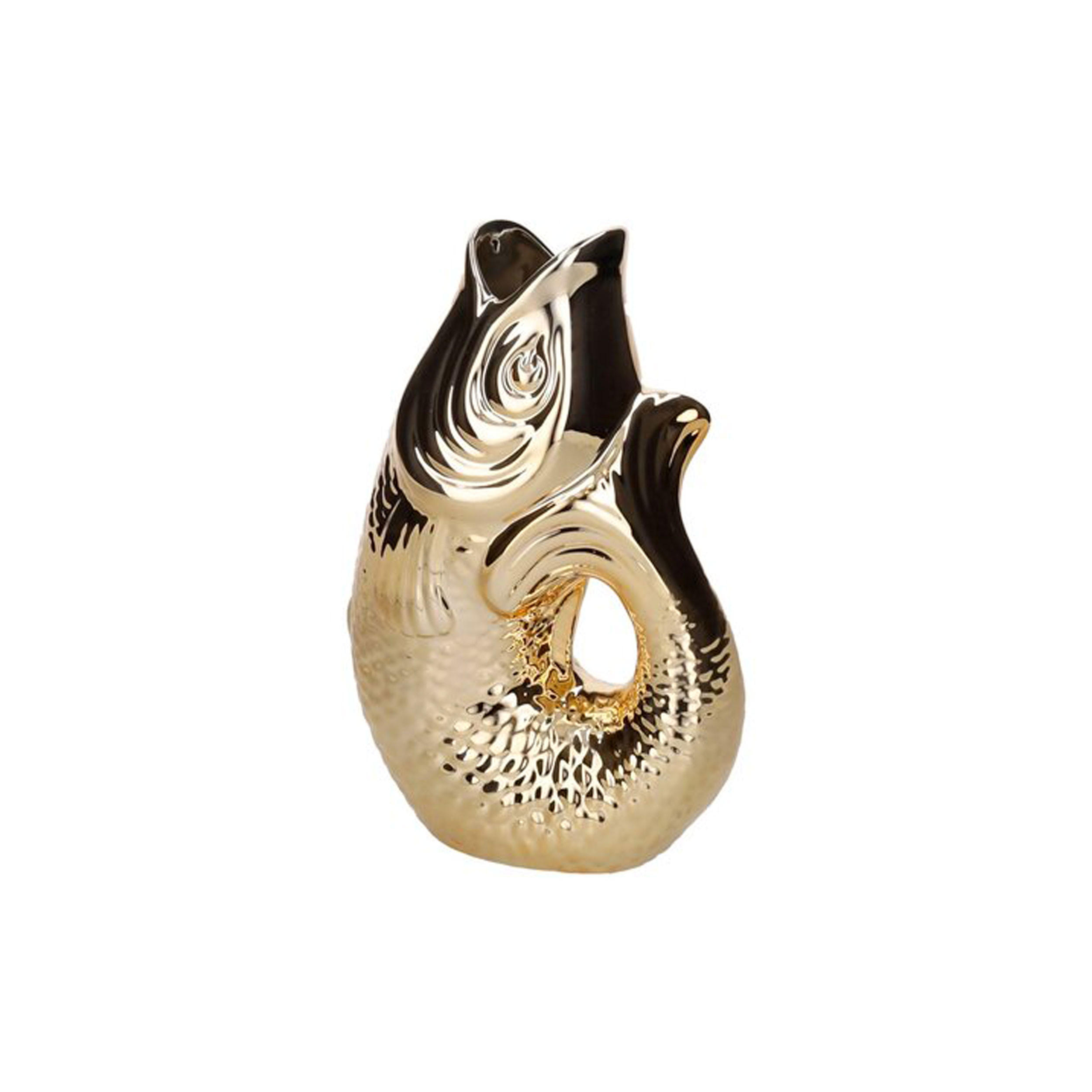 Gift Company Vase Gold 25.2 cm