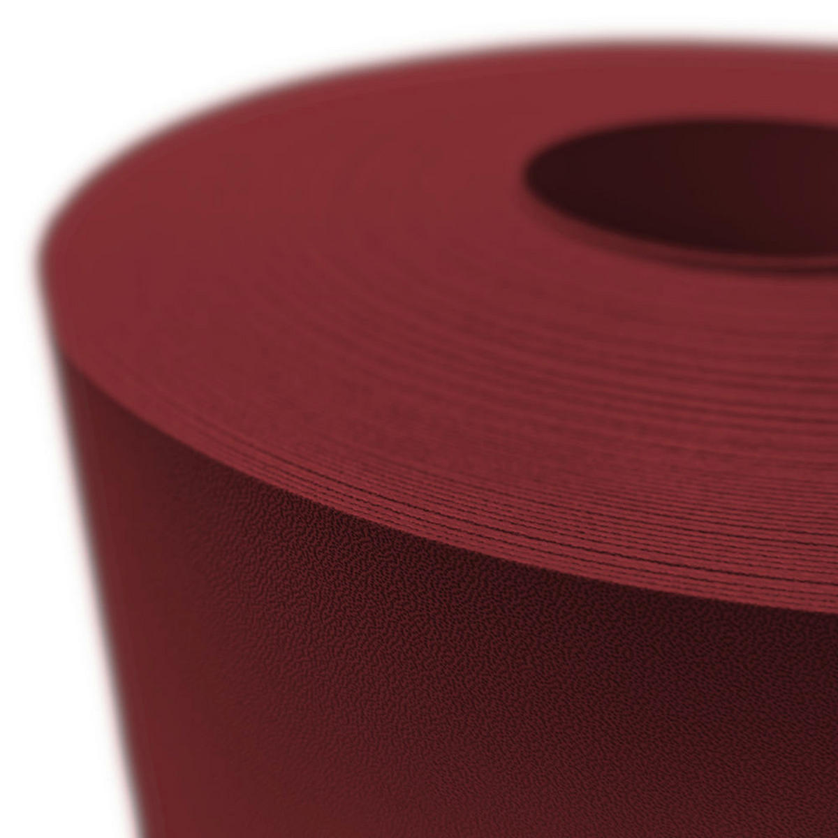 SICHTSCHUTZSTREIFEN Premium für Doppelstabmatten Zaunblende Bordeauxrot, 26m - Bordeaux, Kunststoff (2600/19cm) - ZAUN|ZU