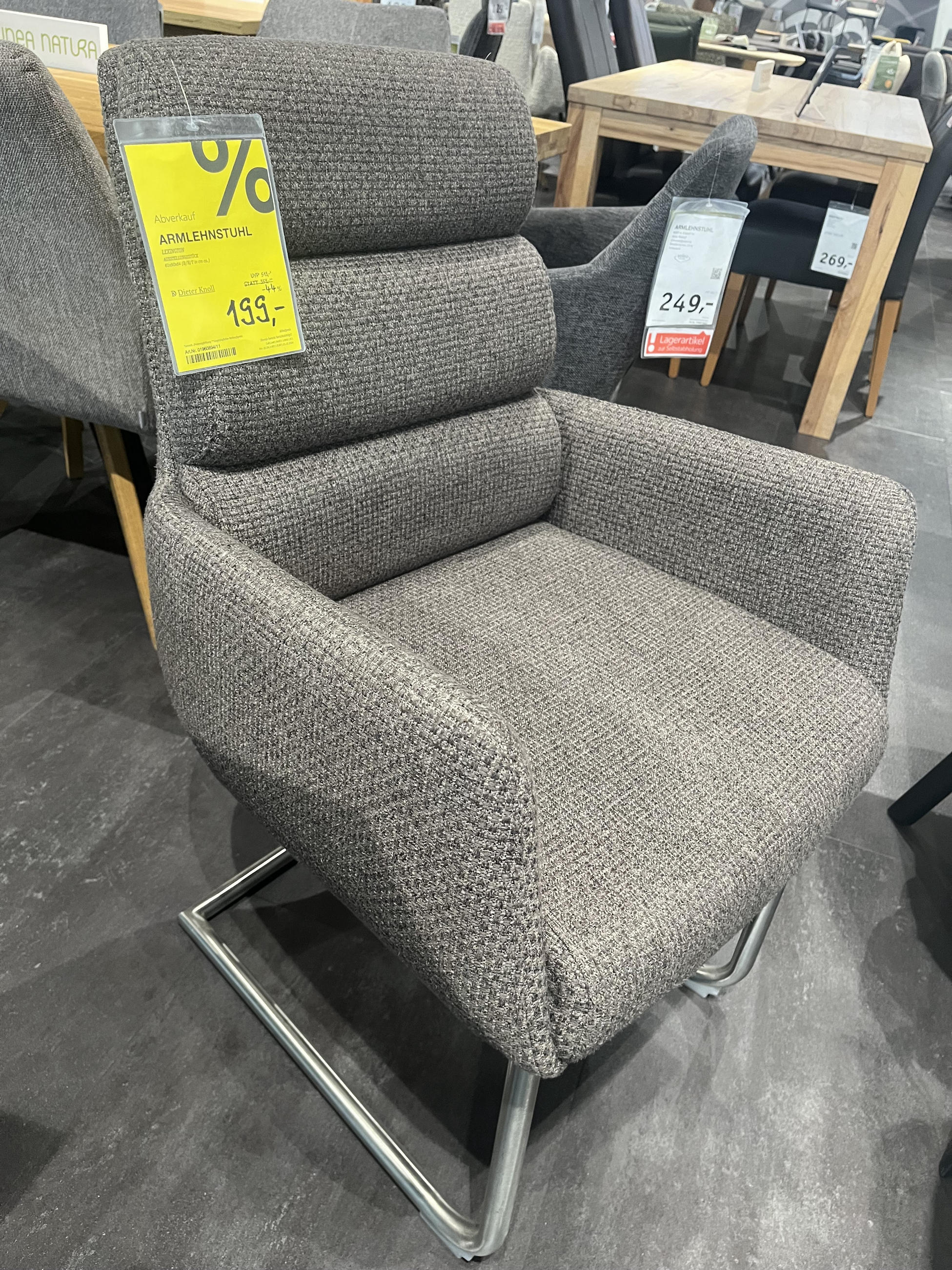 Stuhl - Dieter Knoll