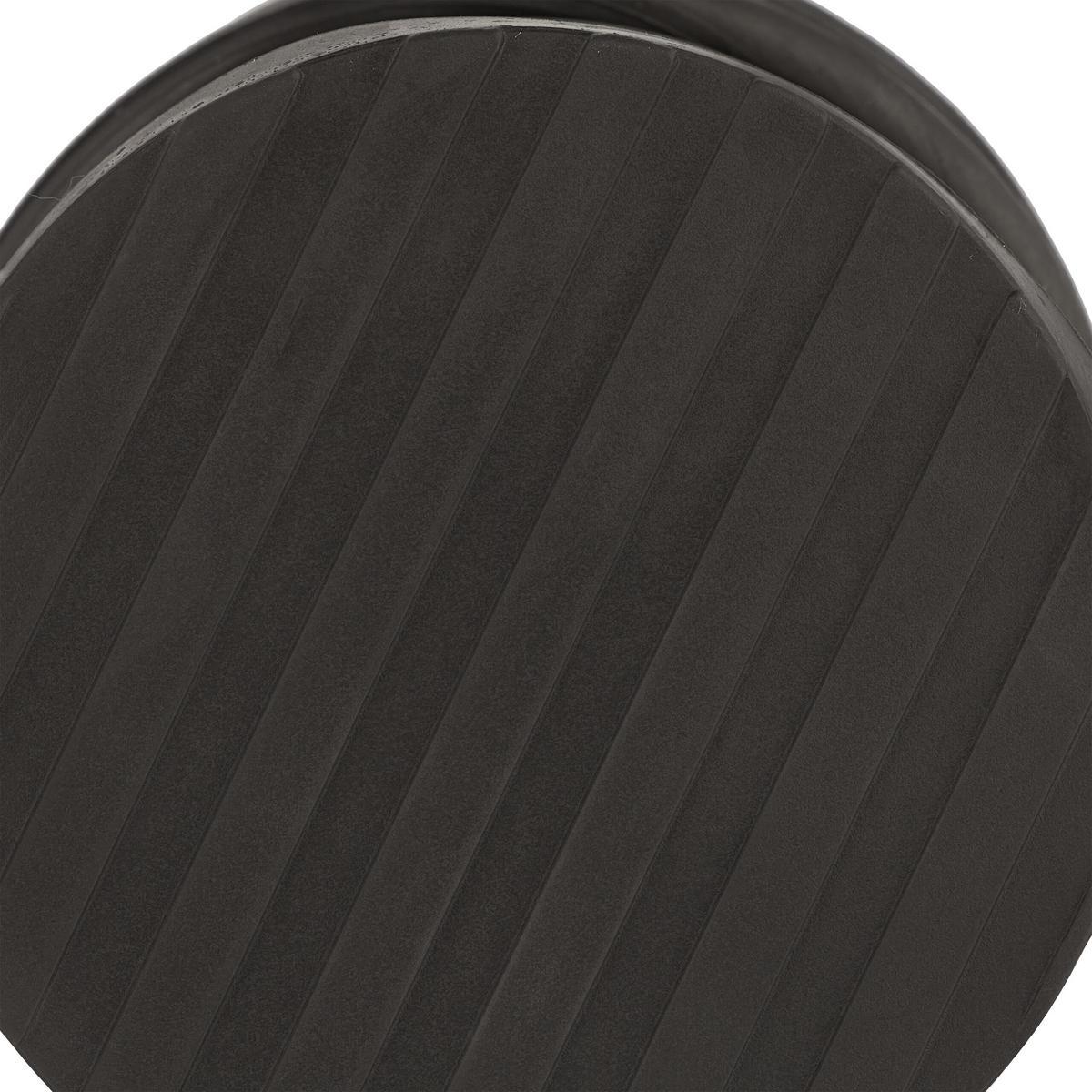 DÖRRSTOPP brons svart halkfri 7,5x7 cm - Kopparfärgad, Metall/Plast (7/7cm) - Relaxdays
