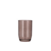 ZAHNBÜRSTENHALTER Vintage Brown Glas - Braun, Kunststoff (7.5/11/7.5cm) - Södahl