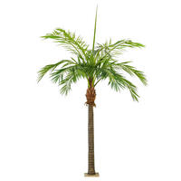KUNSTBAUM Künstliche Phoenixpalme - Saskia 480 cm - Grün, Kunststoff (480cm) - aplanta