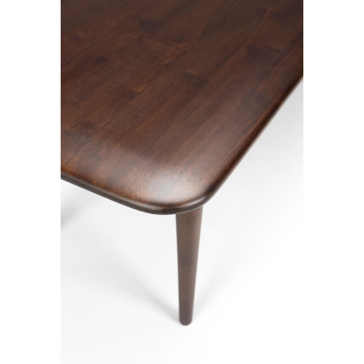 COUCHTISCH Elroy 85x38 cm Walnussfarbe - Braun, Holz (85/38/35cm) - Dutchbone