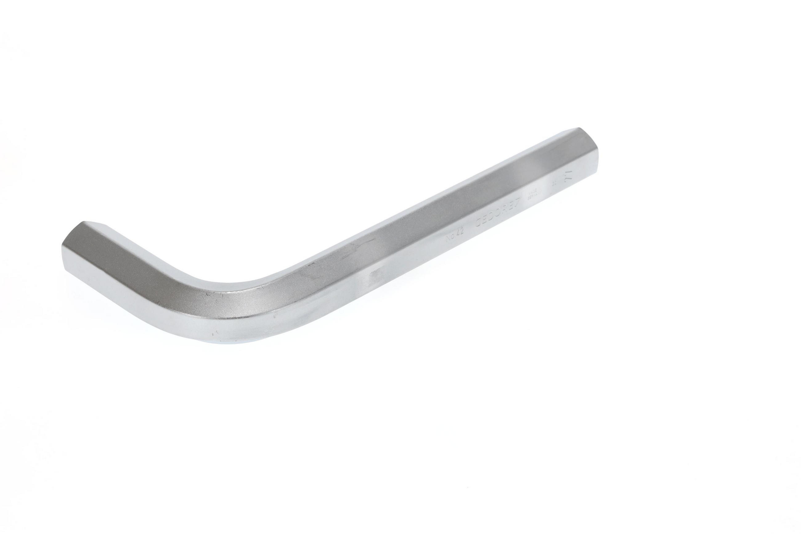 42 27 WINKELSCHRAUBENDREHER, INNEN-6-KANT 27 MM - Multicolor, Kunststoff/Metall (13/27cm) - Gedore