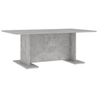 COUCHTISCH Betongrau 103,5x60x40 cm Holzwerkstoff - Grau, Holzwerkstoff (103.5/60/40cm) - furnicato