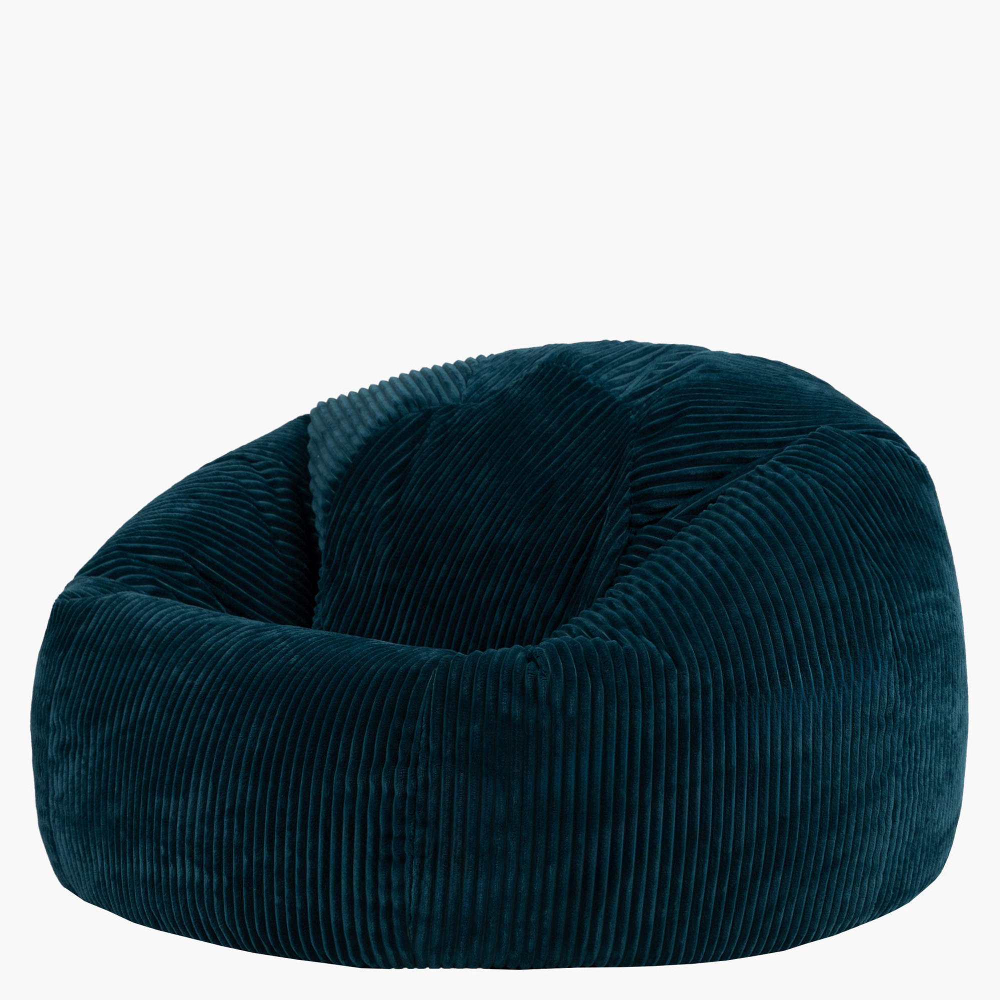 SITZSACK Cord Dalton XXL - Dunkelgrün, Textil (92/52/92cm) - icon