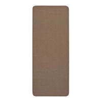 TEPPICHLÄUFER waschbar Beige Leila 67/200 cm - Beige, Kunststoff/Textil (67/200cm) - Atticgo