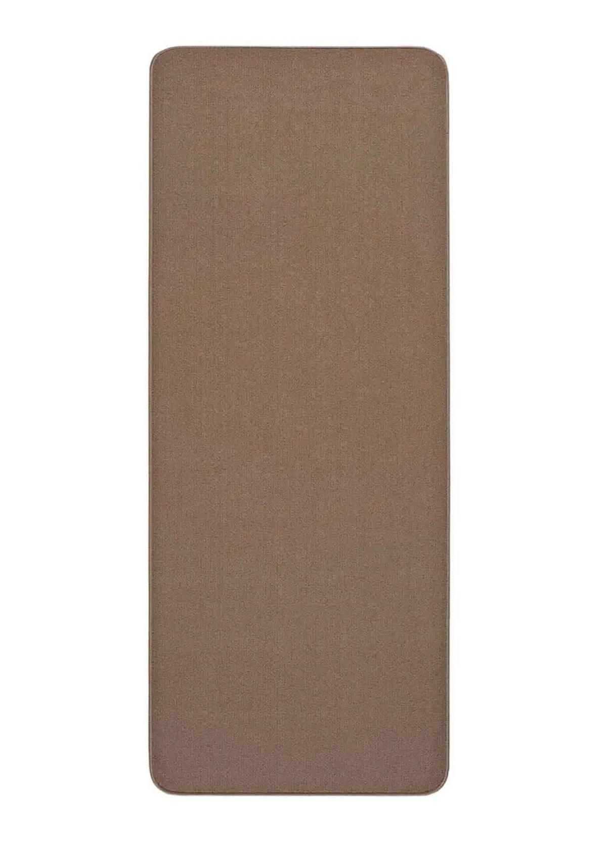 TEPPICHLÄUFER waschbar Beige Leila 67/200 cm - Beige, Kunststoff/Textil (67/200cm) - Atticgo
