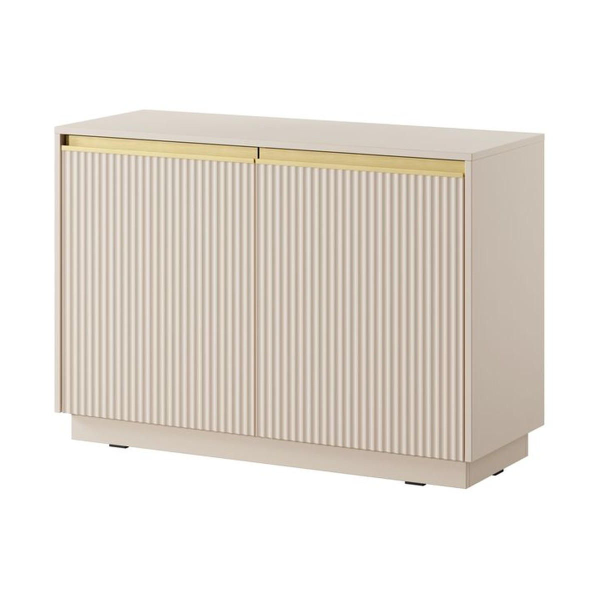 KOMMODE – 104 cm – Royal – Beige - Beige, Holzwerkstoff (103.5/71.4/39cm) - hi-markt