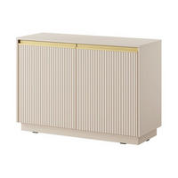 KOMMODE – 104 cm – Royal – Beige - Beige, Holzwerkstoff (103.5/71.4/39cm) - hi-markt