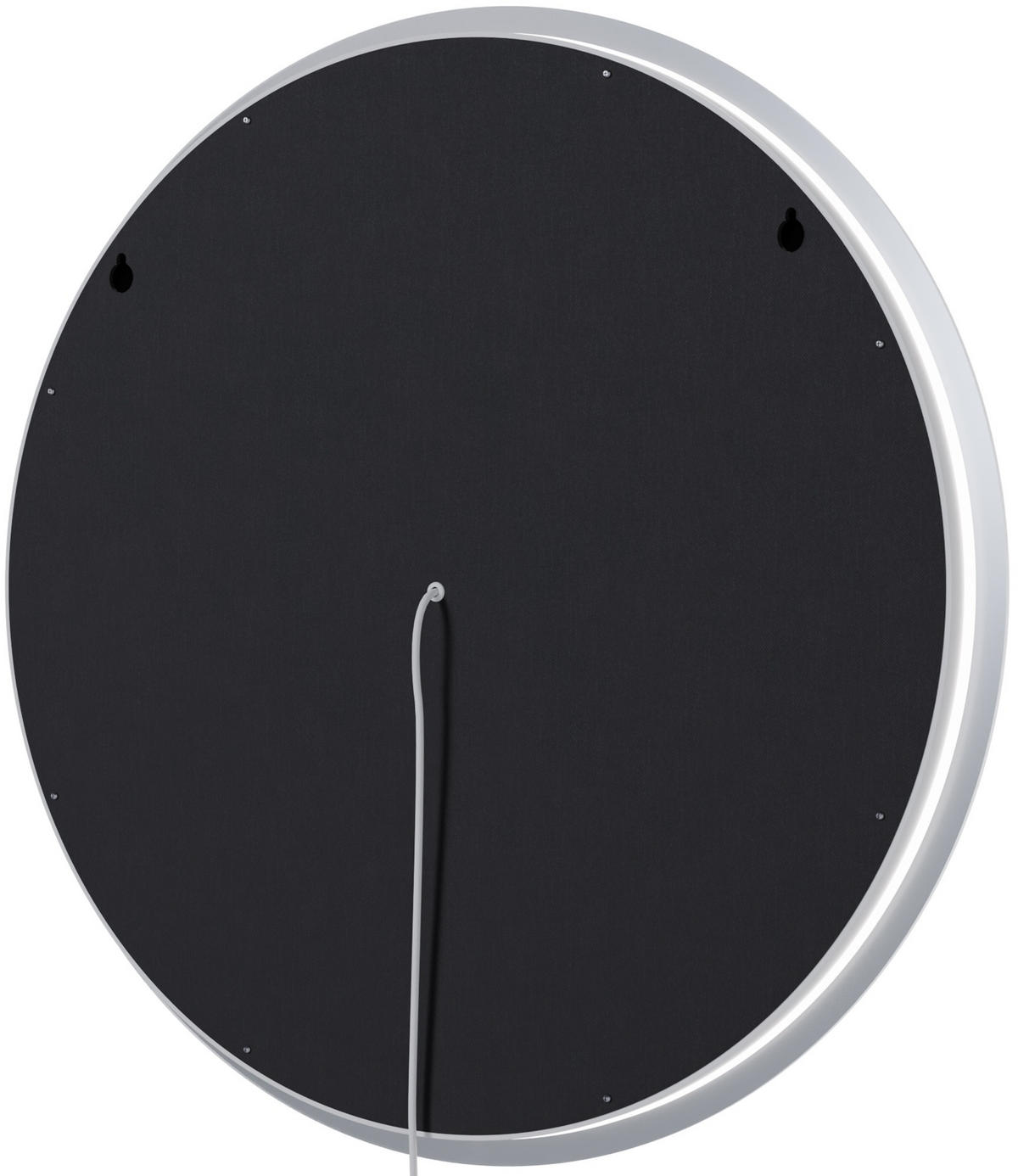 BADSPIEGEL Linz 60 ohne Bluetooth 60x3,5x60cm Glas Klarglas Badezimmerspiegel - Klar, Glas (60/60/3.5cm) - DELUKE