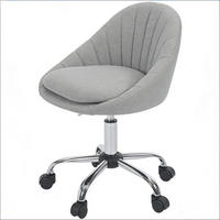 BÜROSTUHL Grau 52/52/82 cm - Grau, Metall (47.5/82/52cm) - PANGIVO