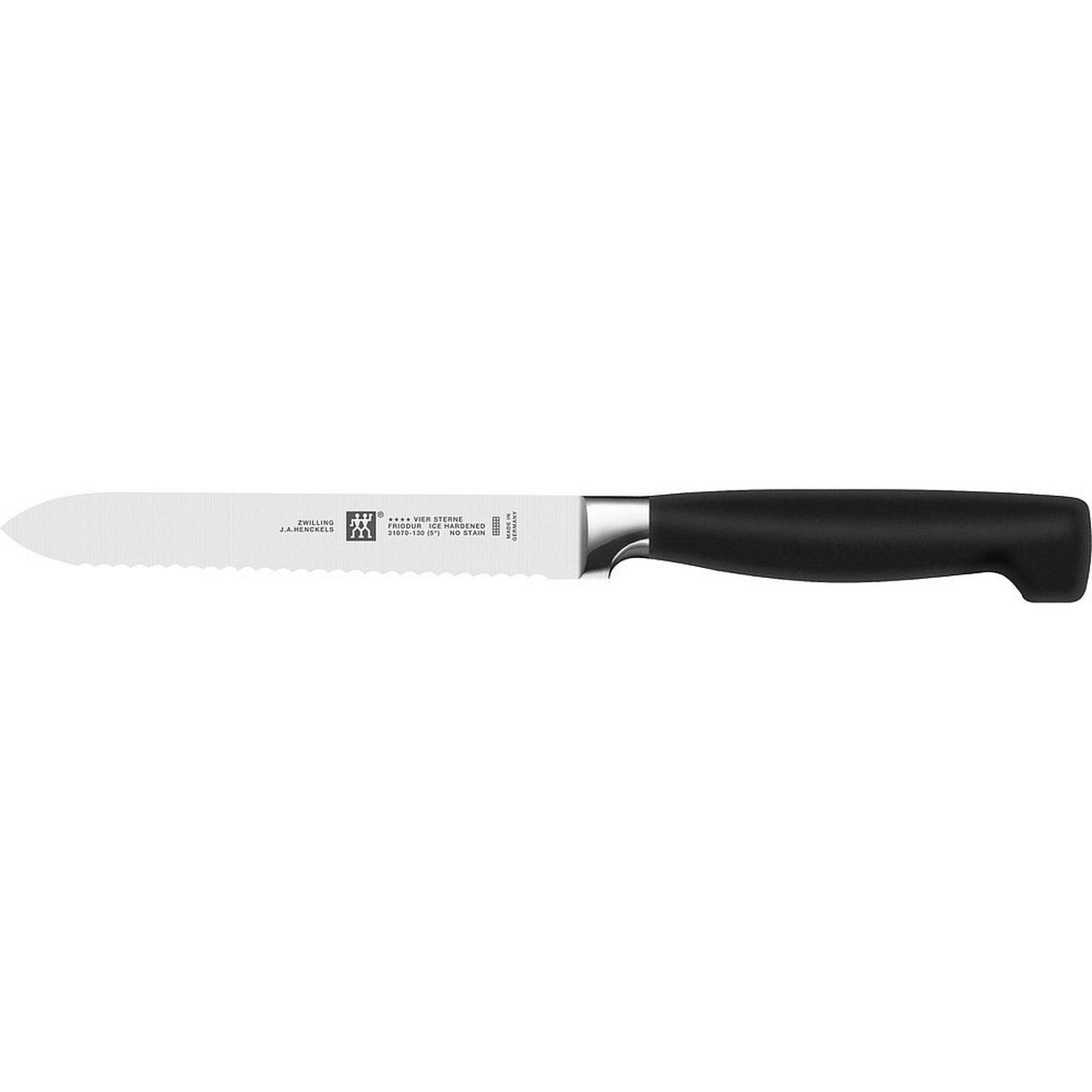 MESSERSET Schwarz 30/10/30 cm 350680020 - Schwarz, Holz - Zwilling