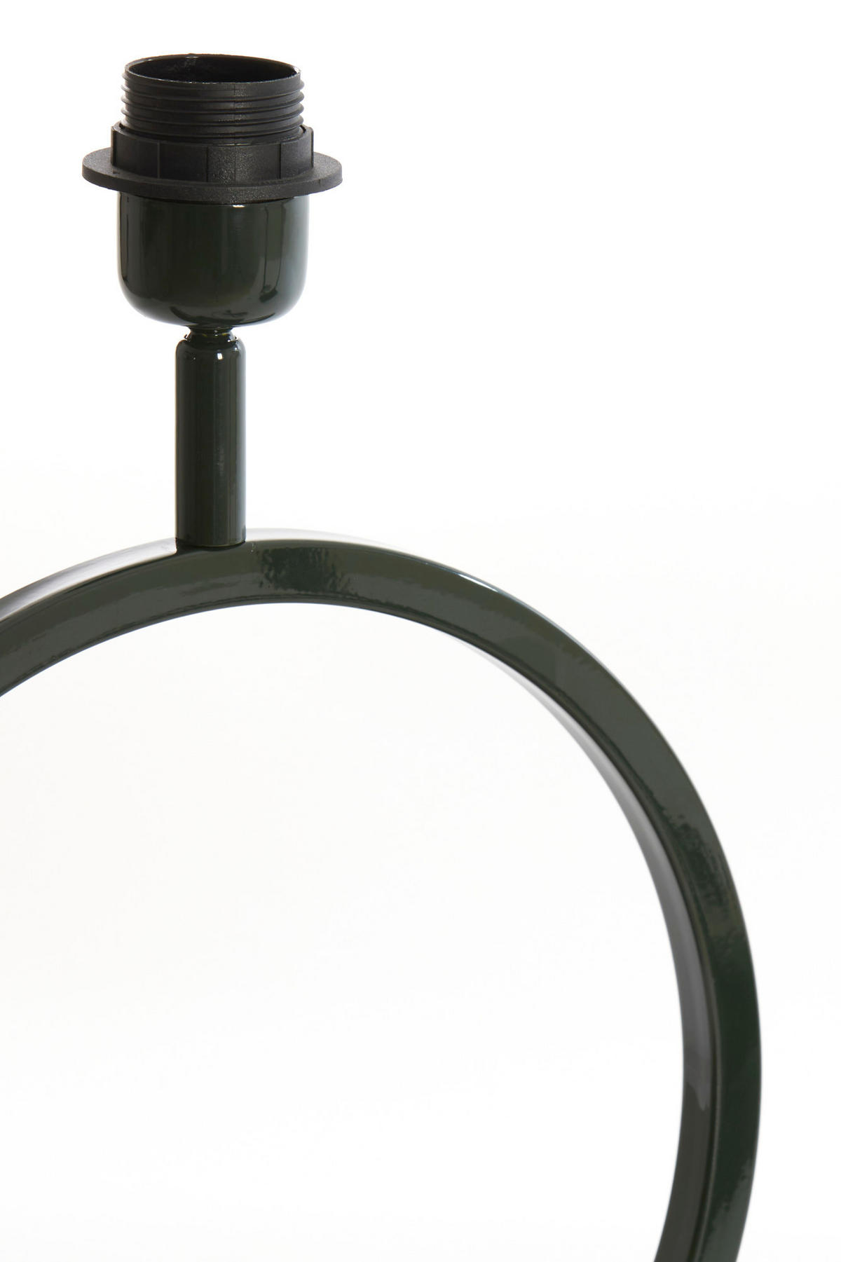 LAMPENFUSS Liva Grün Ø30/43 cm - Grün, Metall (30/12.5/38cm) - Light & Living