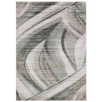 KOBEREC béžový grafitový krémový - 120 x 170 cm - sivá/krémová, textil (120/170cm) - Mazovia