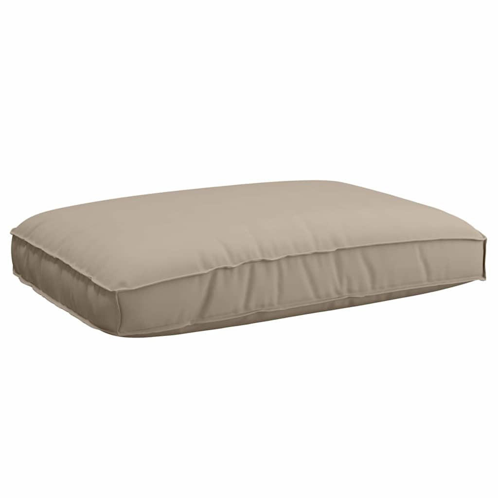vidaXL Kissen Taupe 80x12x120 cm
