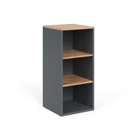 MIDISCHRANK Viktor Anthrazit/Goldkraft Eiche 40.2 x 88.2 cm - Honigeiche/Anthrazit, Holzwerkstoff (40.2/88.2/40.5cm) - Vicco