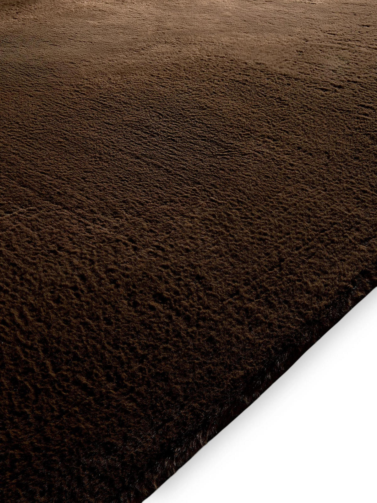 KUNSTFELLTEPPICH Furry Braun 200/290 cm - Braun, Kunststoff/Textil (200/290cm) - benuta