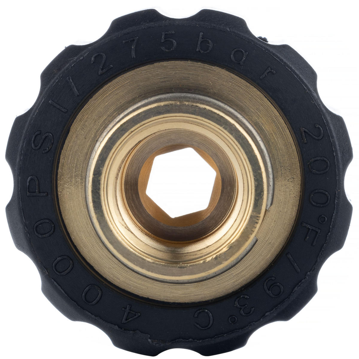 ADAPTER M22, 1/4" Innengewinde, M22 x 1,5 Innengewinde, Hochdruck, Universal - Multicolor, Kunststoff/Metall (10/10/10cm)