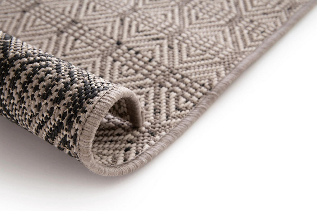 TEPPICH für Innen und Außen bruin - Braun, Textil (120/170cm) - AFK Living