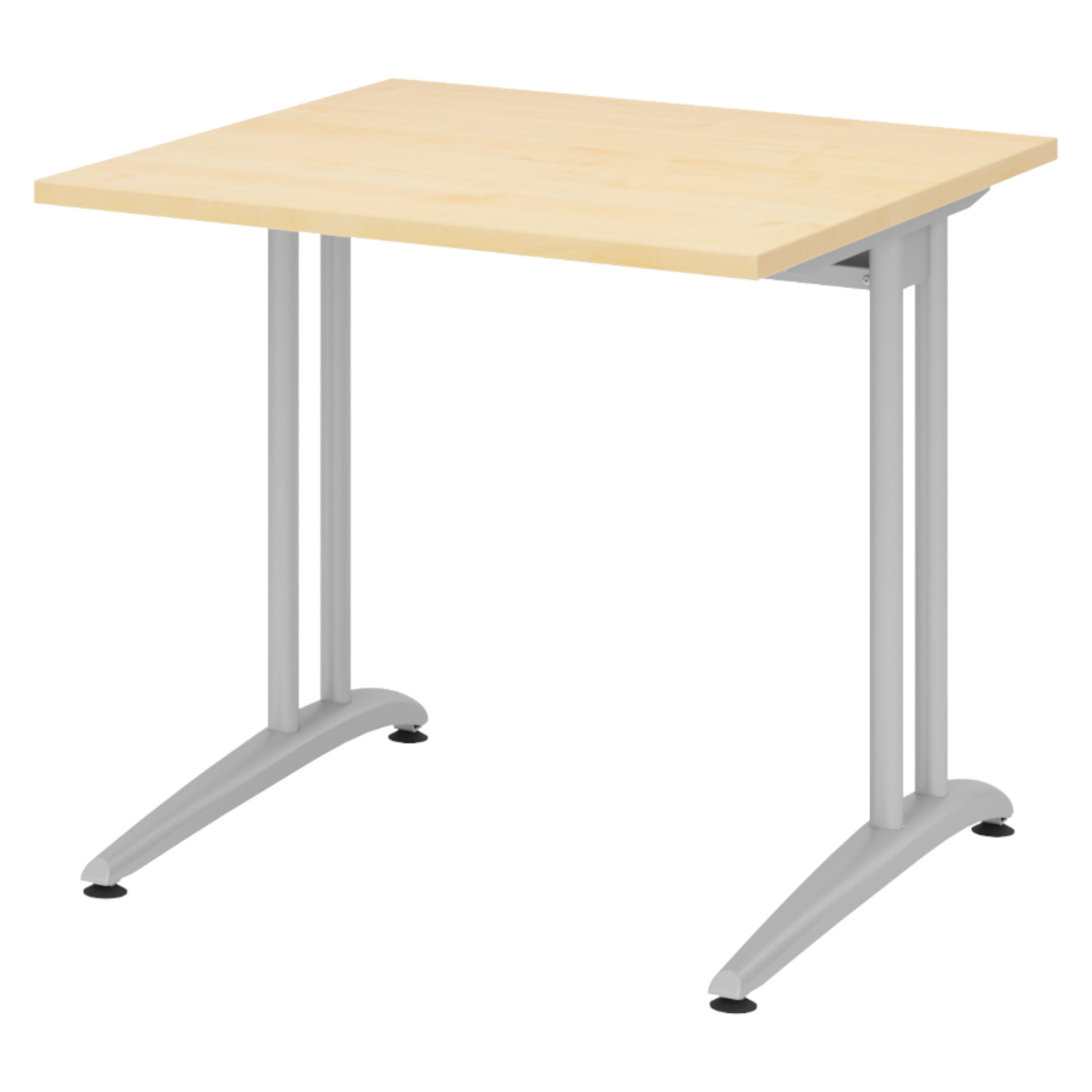 bümö Schreibtisch Ahorn 80x74x80 cm