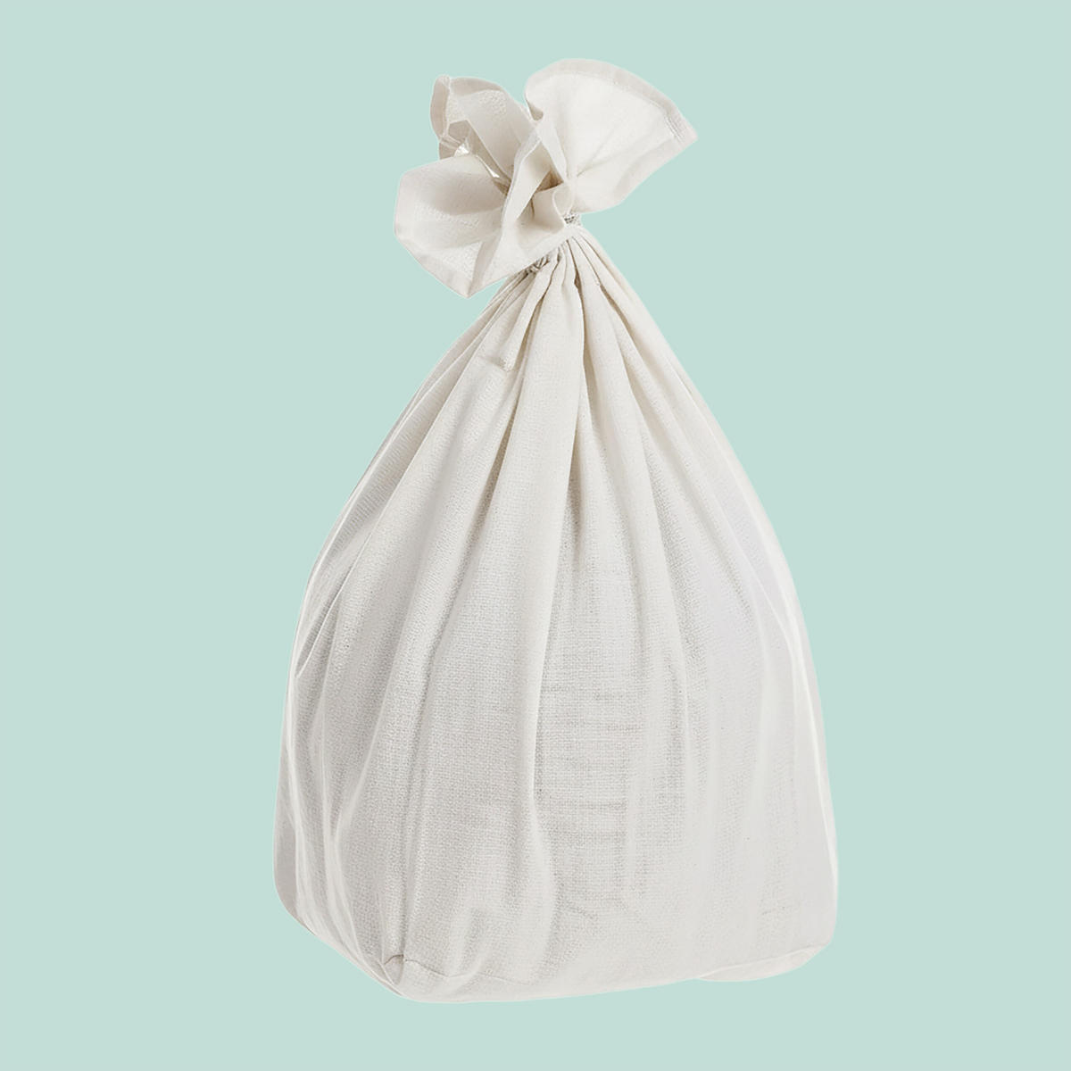 WÄSCHEKORB - Dunkelbraun, Holz/Textil (52/63/32cm) - Relaxdays