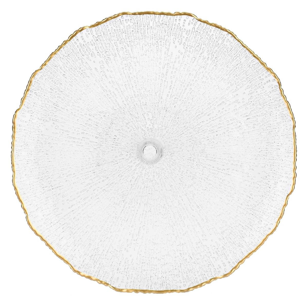 TORTENPLATTE auf Fuß Maesta 33 x 11,5 cm - Multicolor, Keramik (33/11.5/33cm)