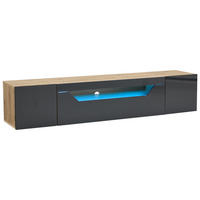 TV-ELEMENT - Beige, Holz (44.5/14/120.78cm) - Raelunyi