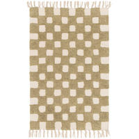 KINDERTEPPICH aus maschinenwaschbarer Baumwolle beige - Beige, Naturmaterialien (120/170cm) - AFK Living