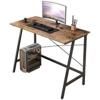 SCHREIBTISCH, braun, 100/50/75 cm - Braun, Holzwerkstoff (50/100/75cm)