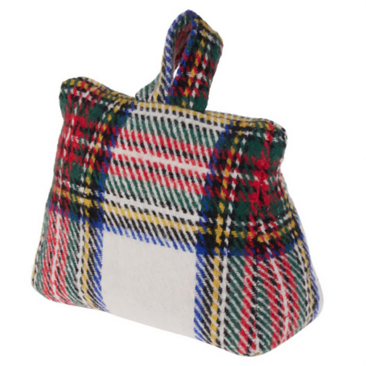 TÜRSTOPPER Kariert - Multicolor, Textil (8/17cm) - Home Styling Collection