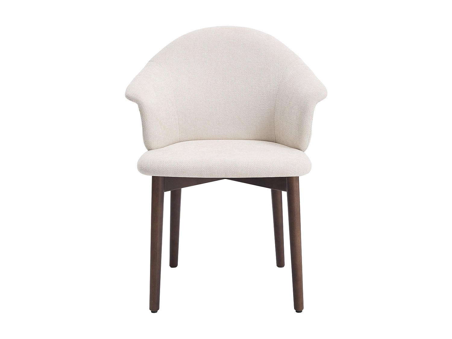 Vente-Unique Stuhl Creme 53x82x60 cm
