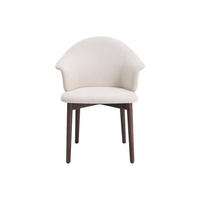 STUHL - 53 cm x 60 cm - holz - cremefarben Lumely - Creme, Holz/Holzwerkstoff (53/82/60cm) - Vente-Unique