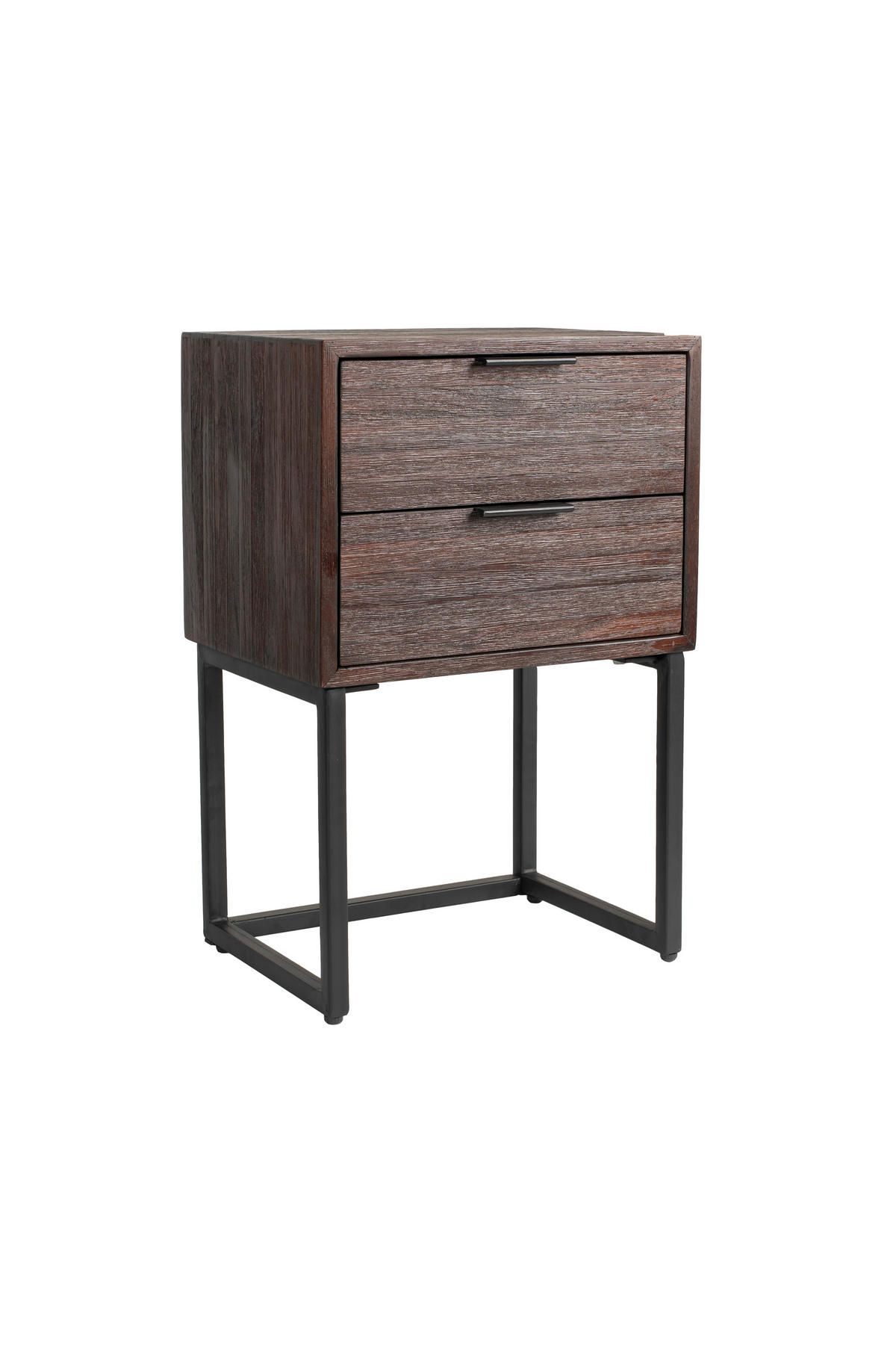 NACHTTISCH Webster - Braun - 30/40/61 cm - Braun, Holz (40/61/30cm) - Novel