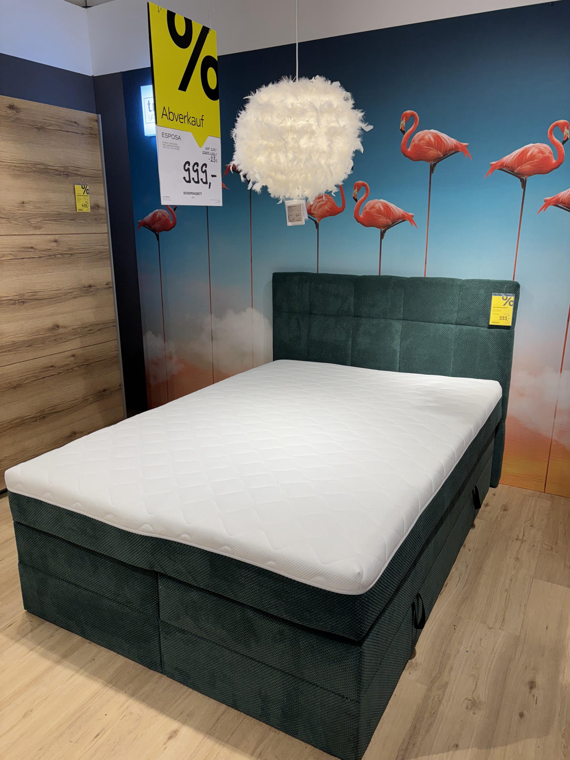 Boxspringbett Nico - Esposa